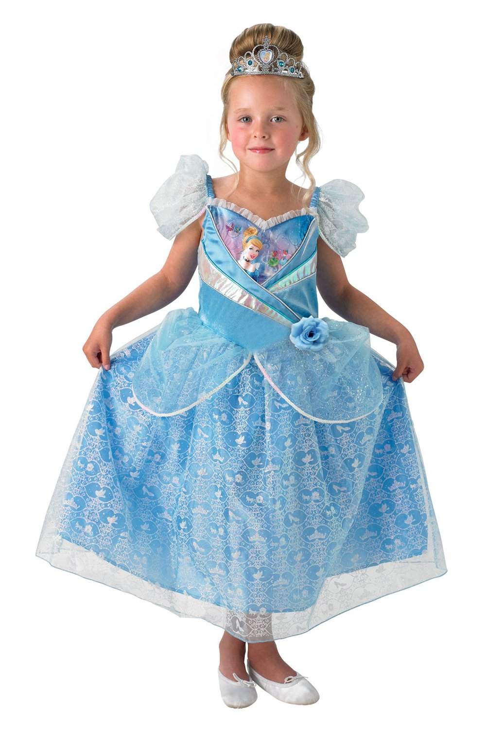 Rubies Costumes Disney Princess Shimmer Cinderella Rubies